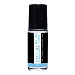 MaxRelief Plus CBD Recovery Oil Roll On
